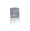 VOLVO 1594415 Mirror Glass, outside mirror